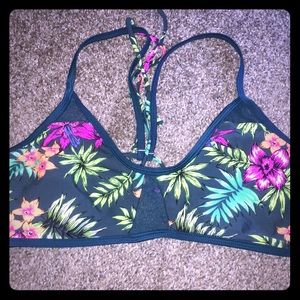 Tropical swim top!